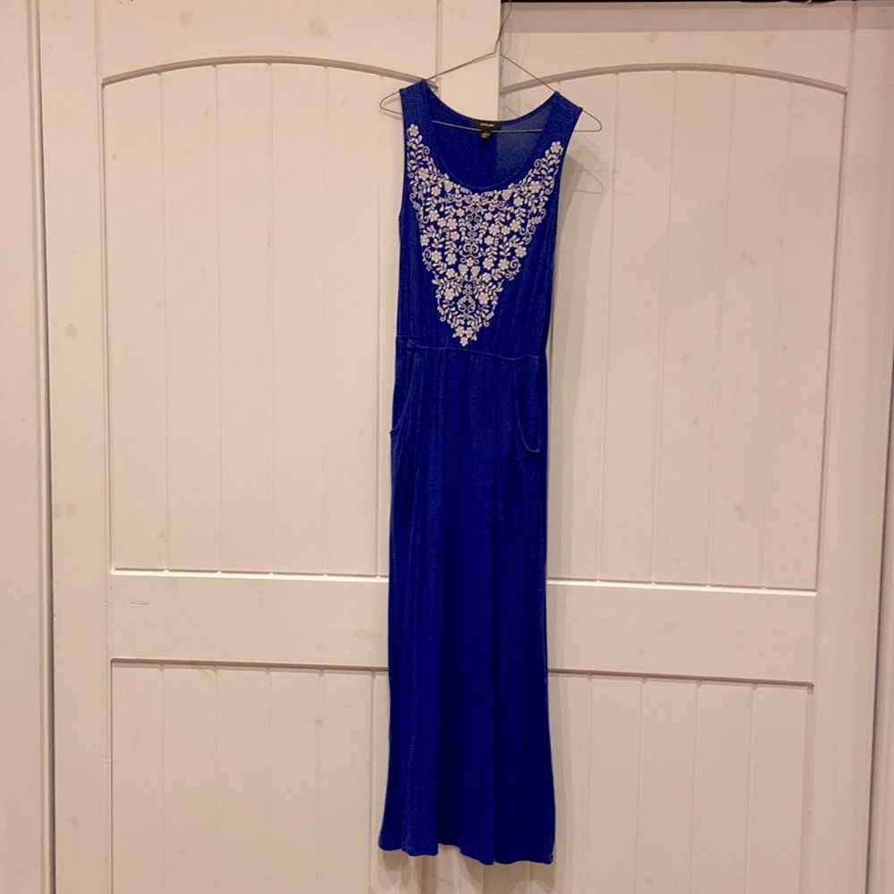 Long Royal Blue Dress